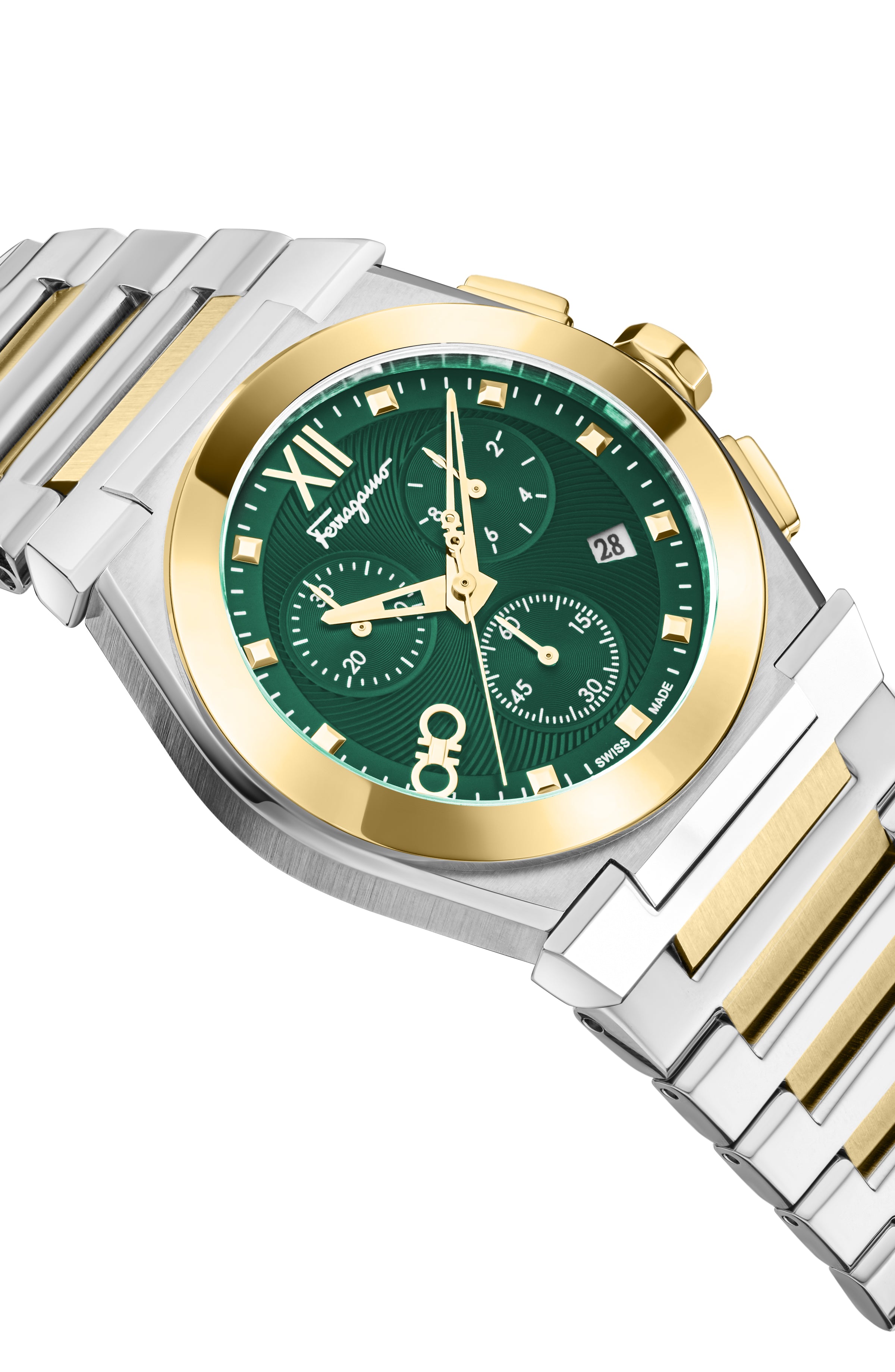 Vega Chrono Bracelet Watch