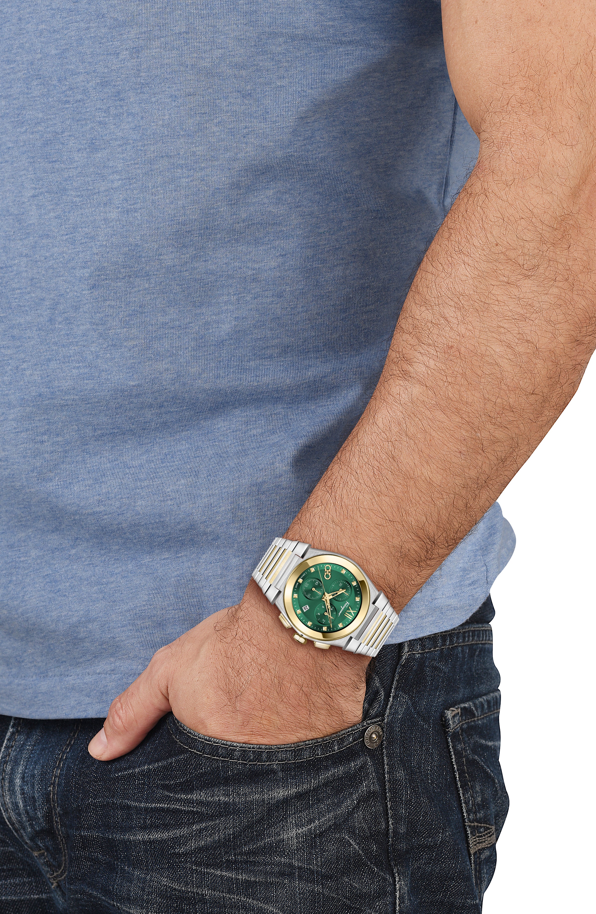 Vega Chrono Bracelet Watch
