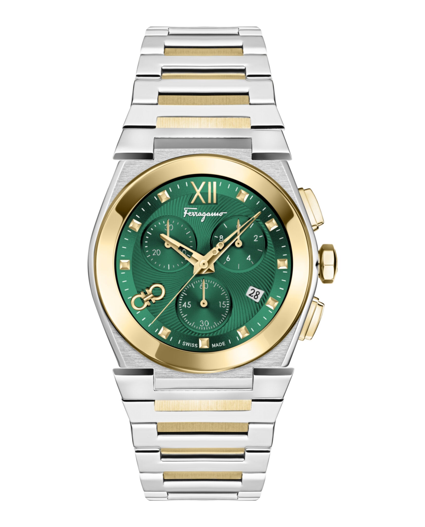 Vega Chrono Bracelet Watch