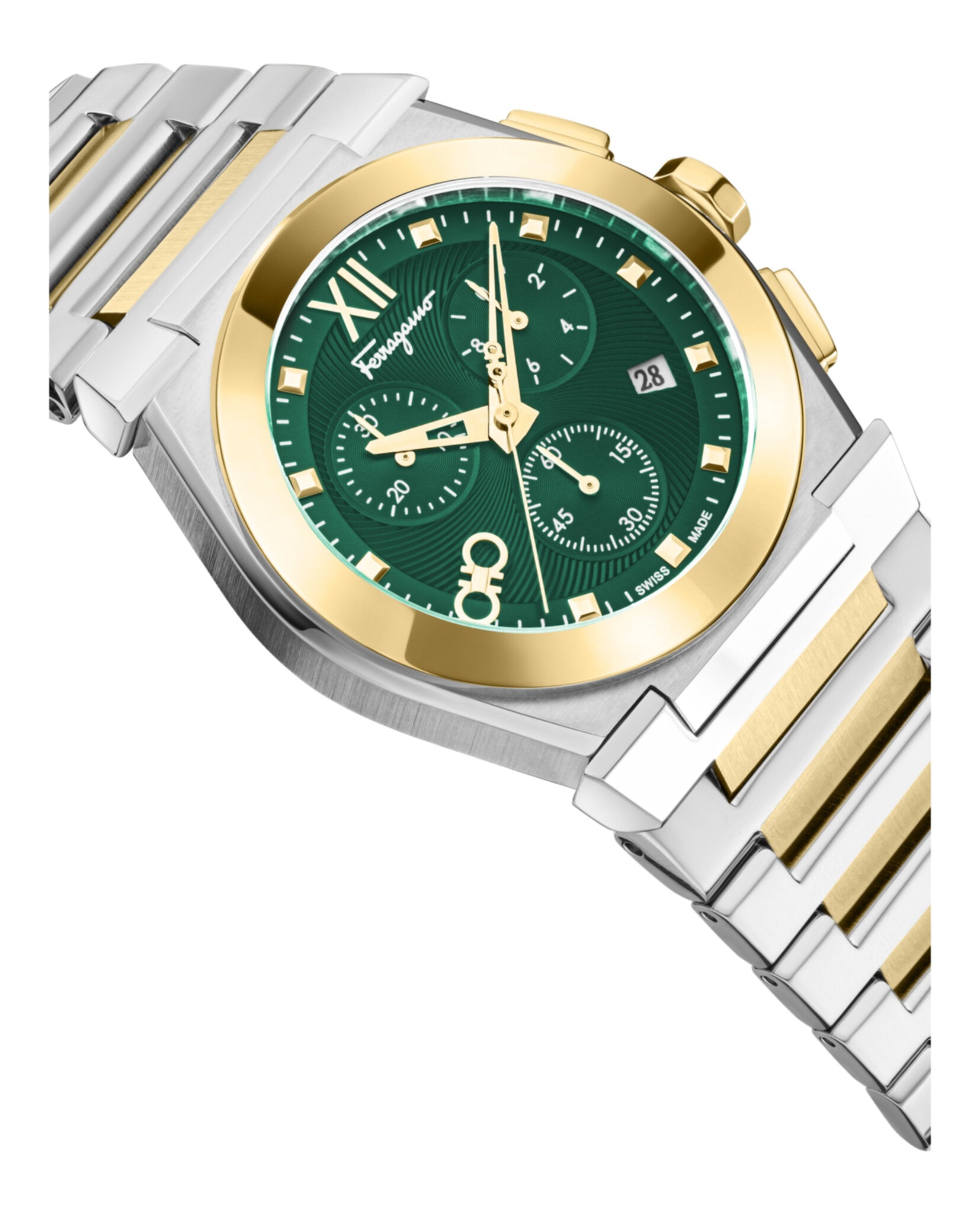 Vega Chrono Bracelet Watch