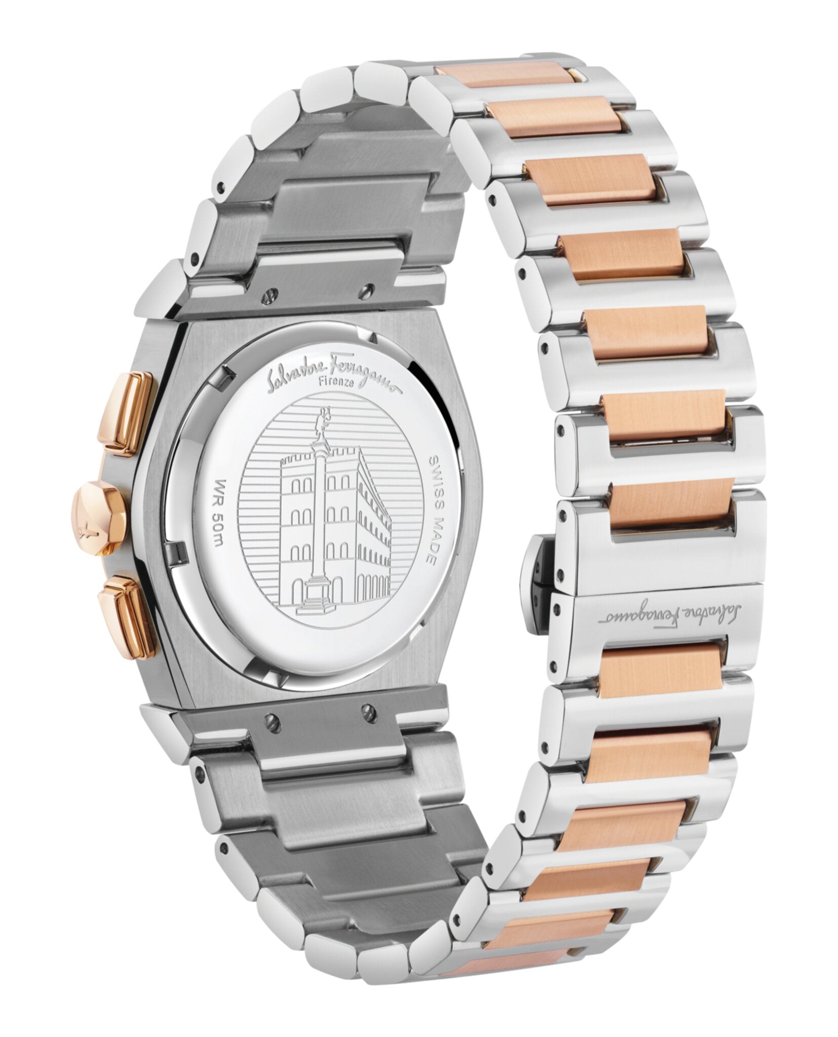 Vega Chrono Bracelet Watch