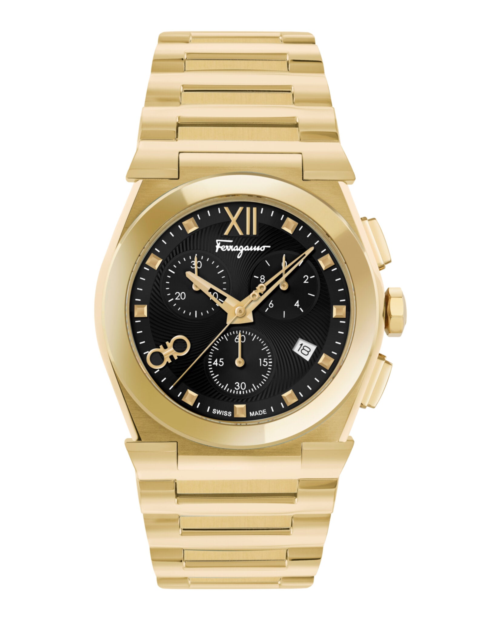 Vega Chrono Bracelet Watch