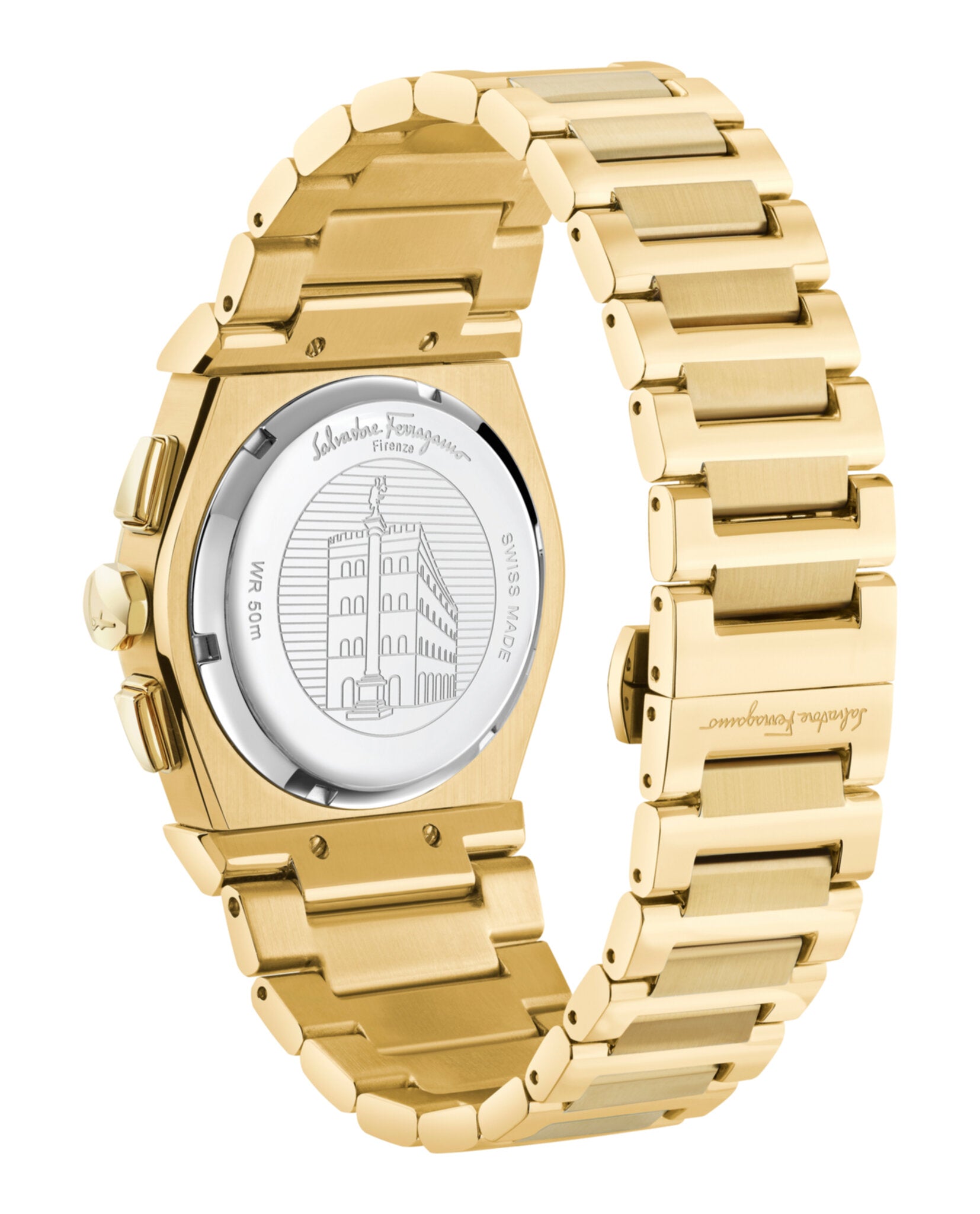 Vega Chrono Bracelet Watch