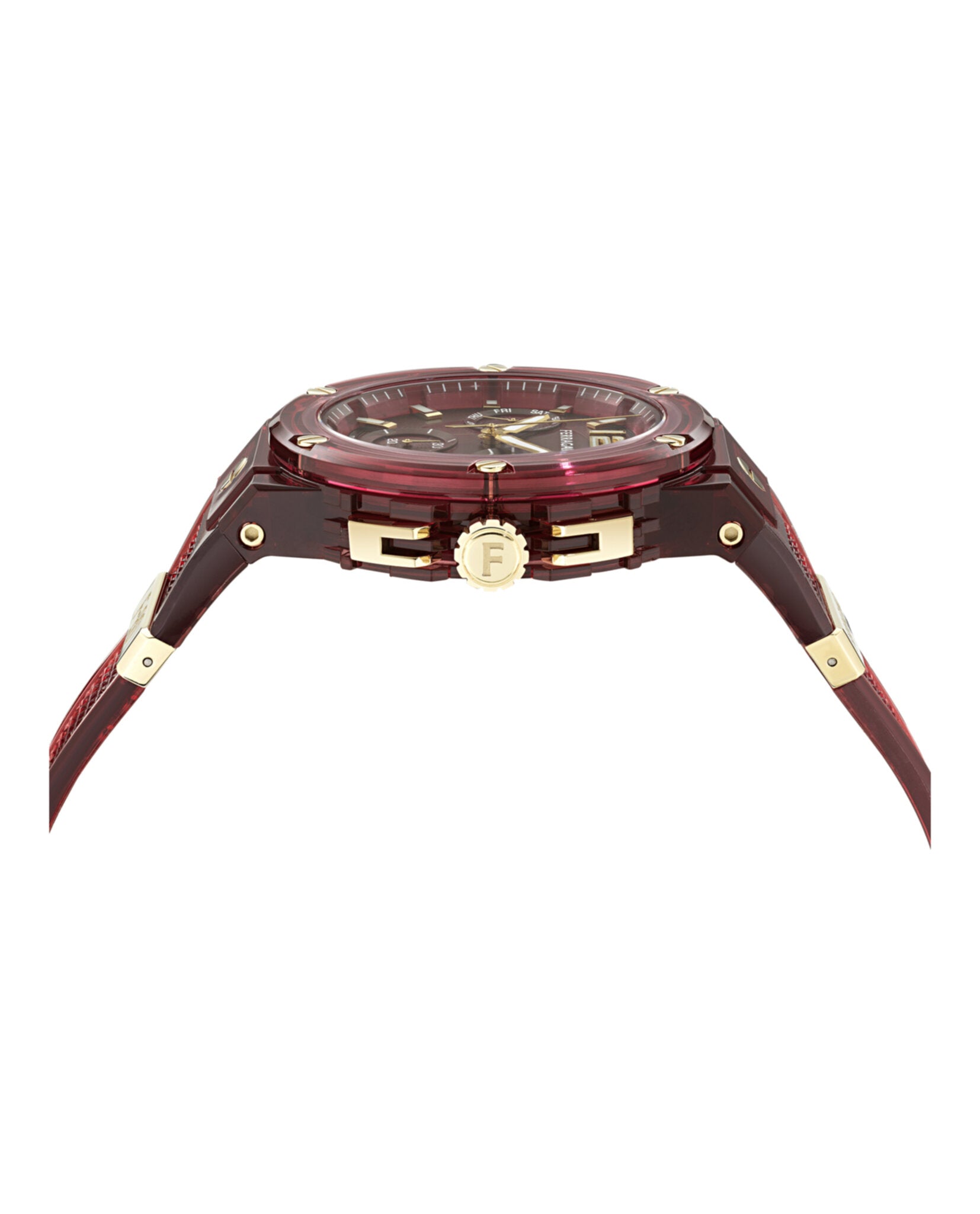 F-80 Translucent Chronograph Watch