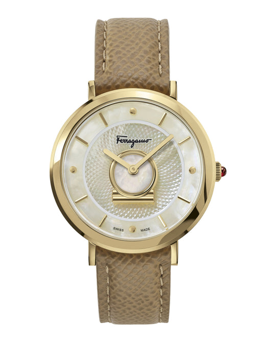 Minuetto Leather Watch