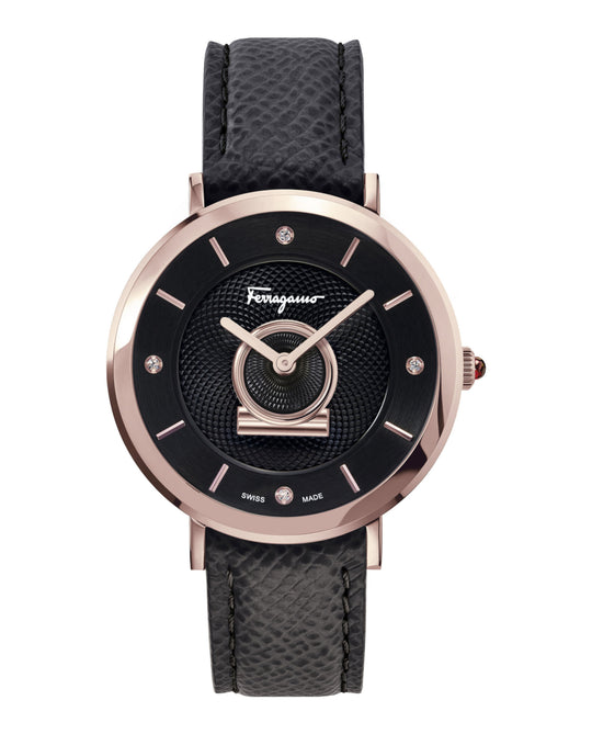 Minuetto Leather Watch