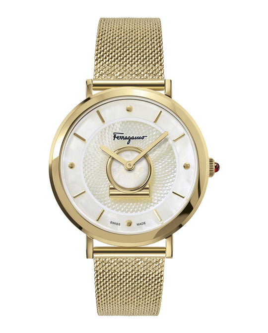 Minuetto Mesh Watch