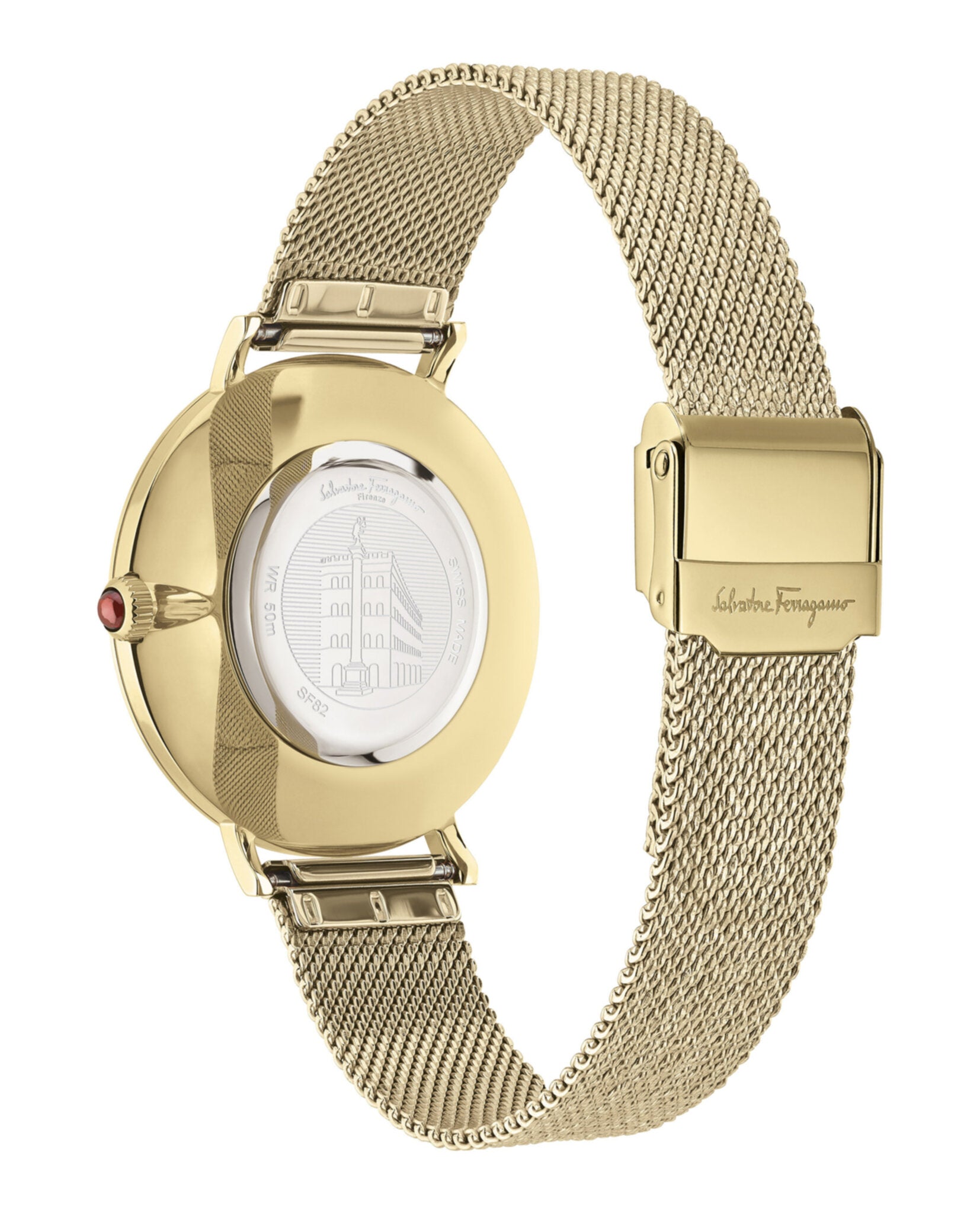 Minuetto Mesh Watch