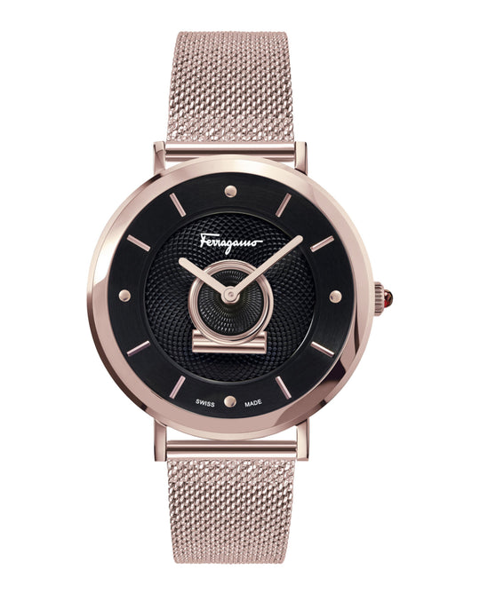 Minuetto Mesh Watch