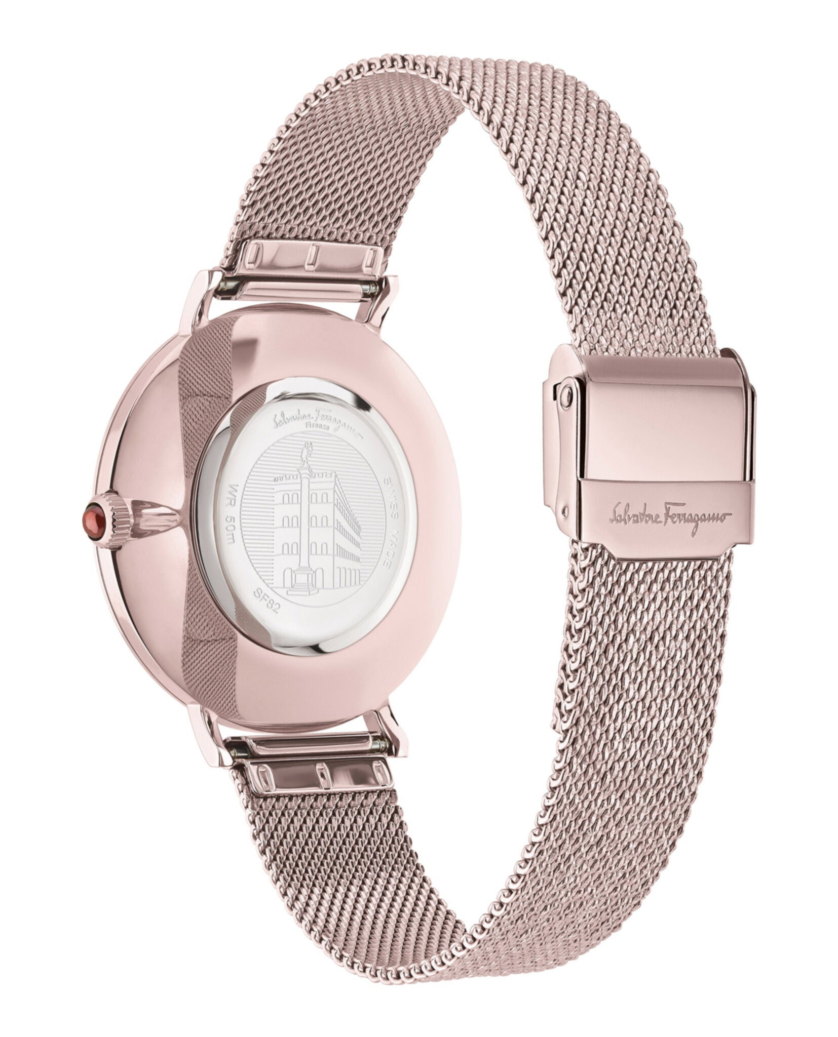 Minuetto Mesh Watch