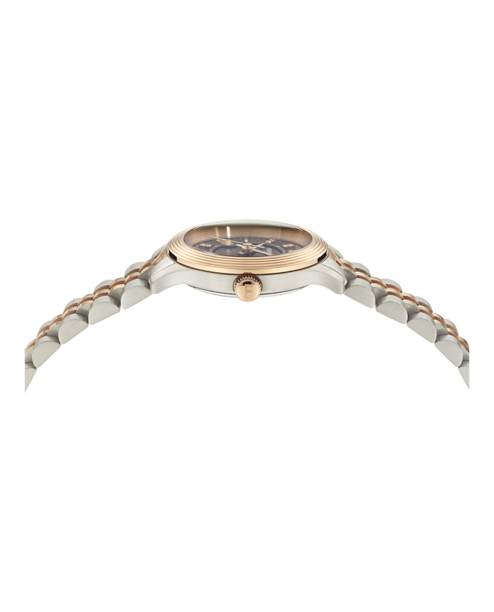 Ferragamo Duo Diamond Watch