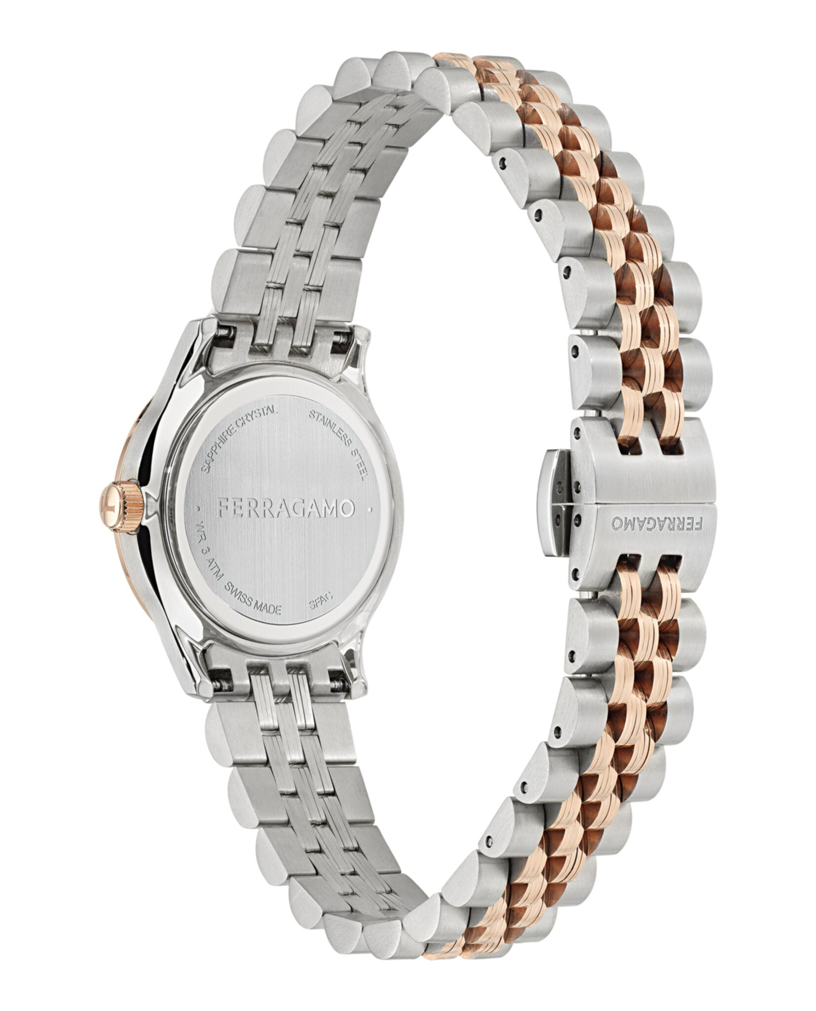 Ferragamo Duo Diamond Watch