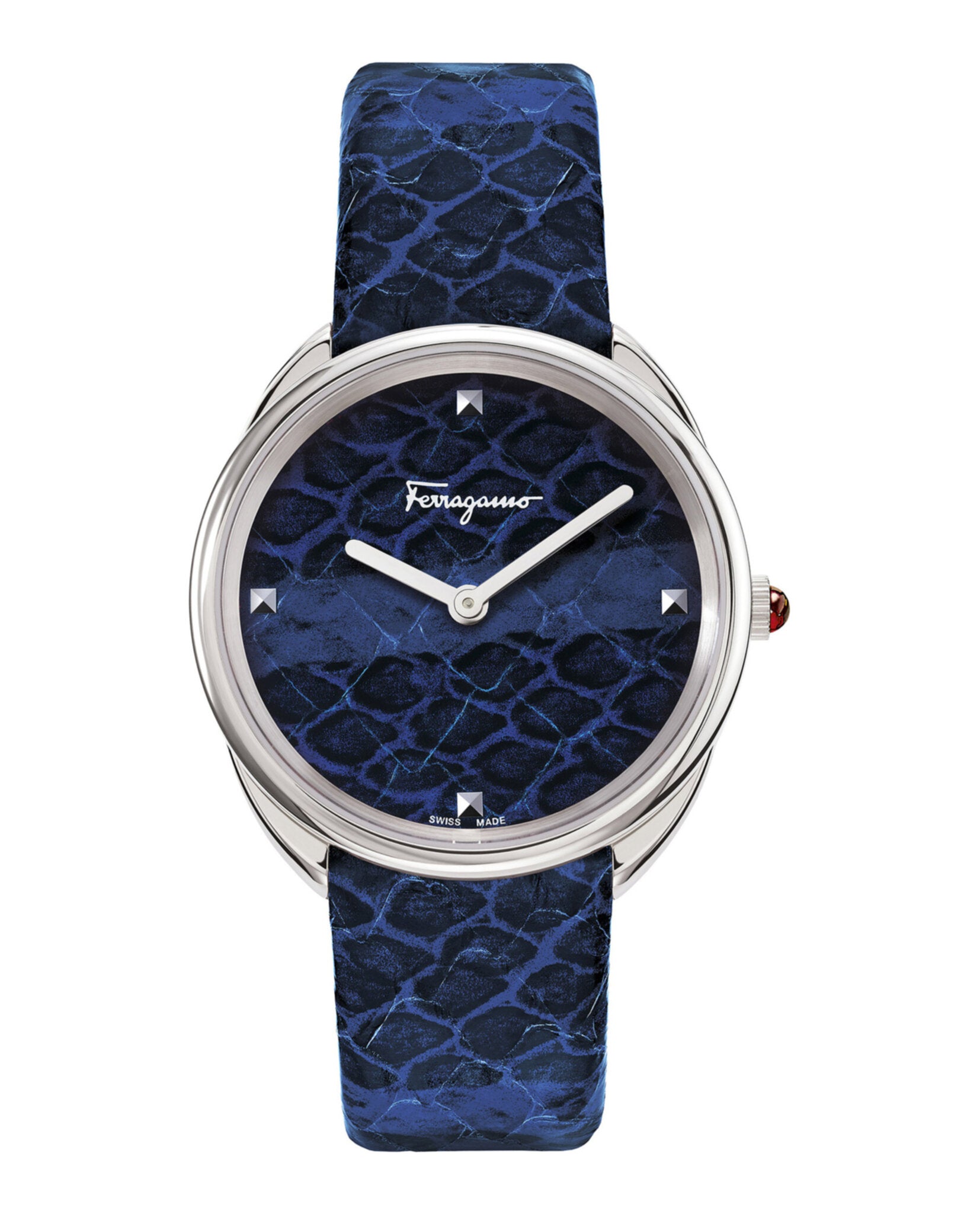 Salvatore Ferragamo Cuir Watch