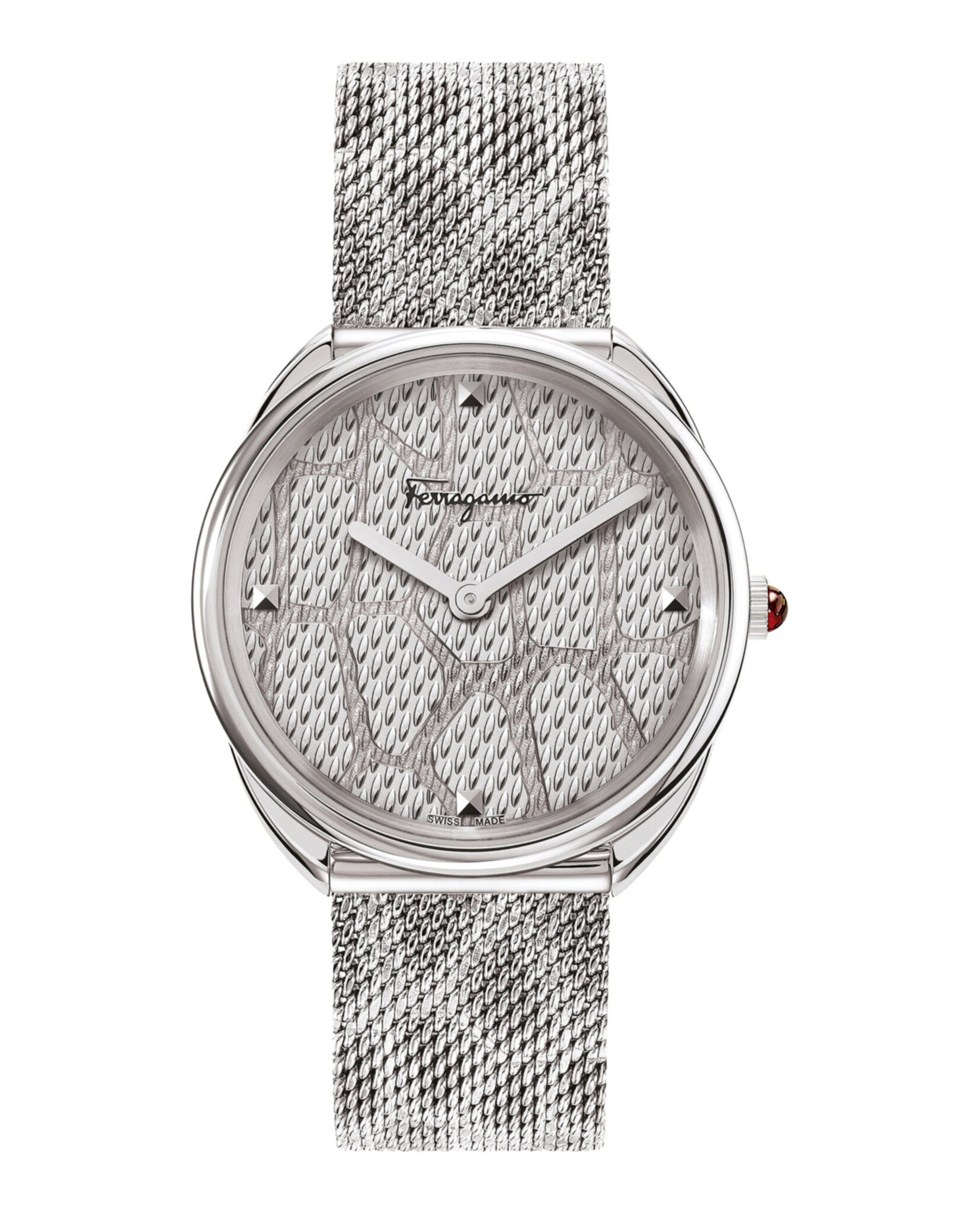 Salvatore Ferragamo Cuir Watch