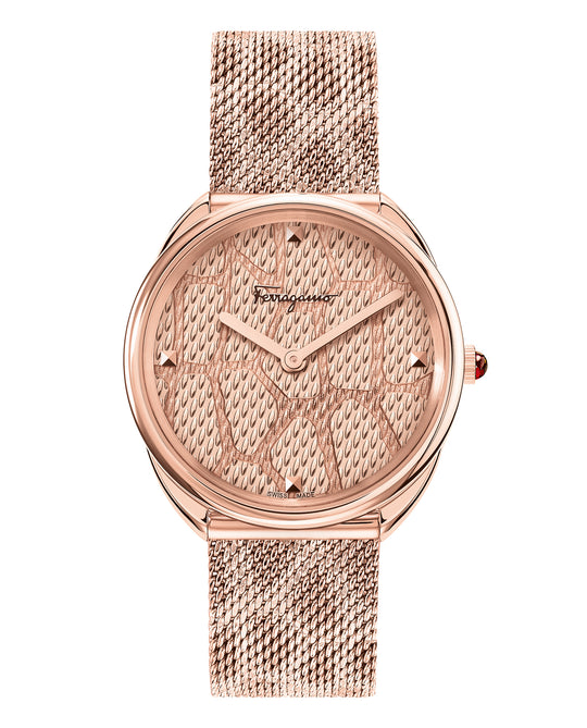 Cuir Watch