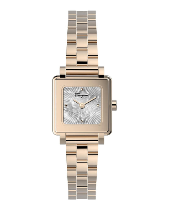 Ferragamo Square Bracelet Watch