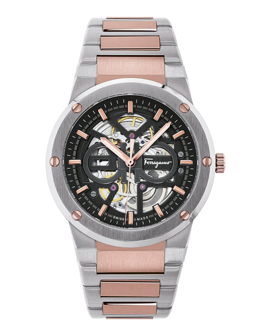 LIMITED EDITION F-80 Skeleton Automatic Watch