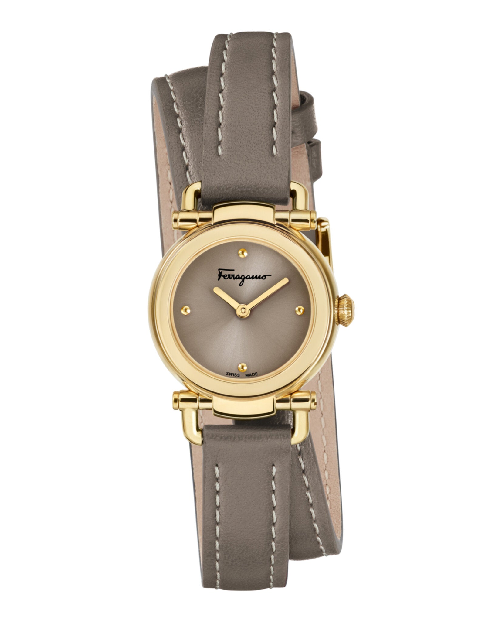 Salvatore Ferragamo Gancino Casual Watch