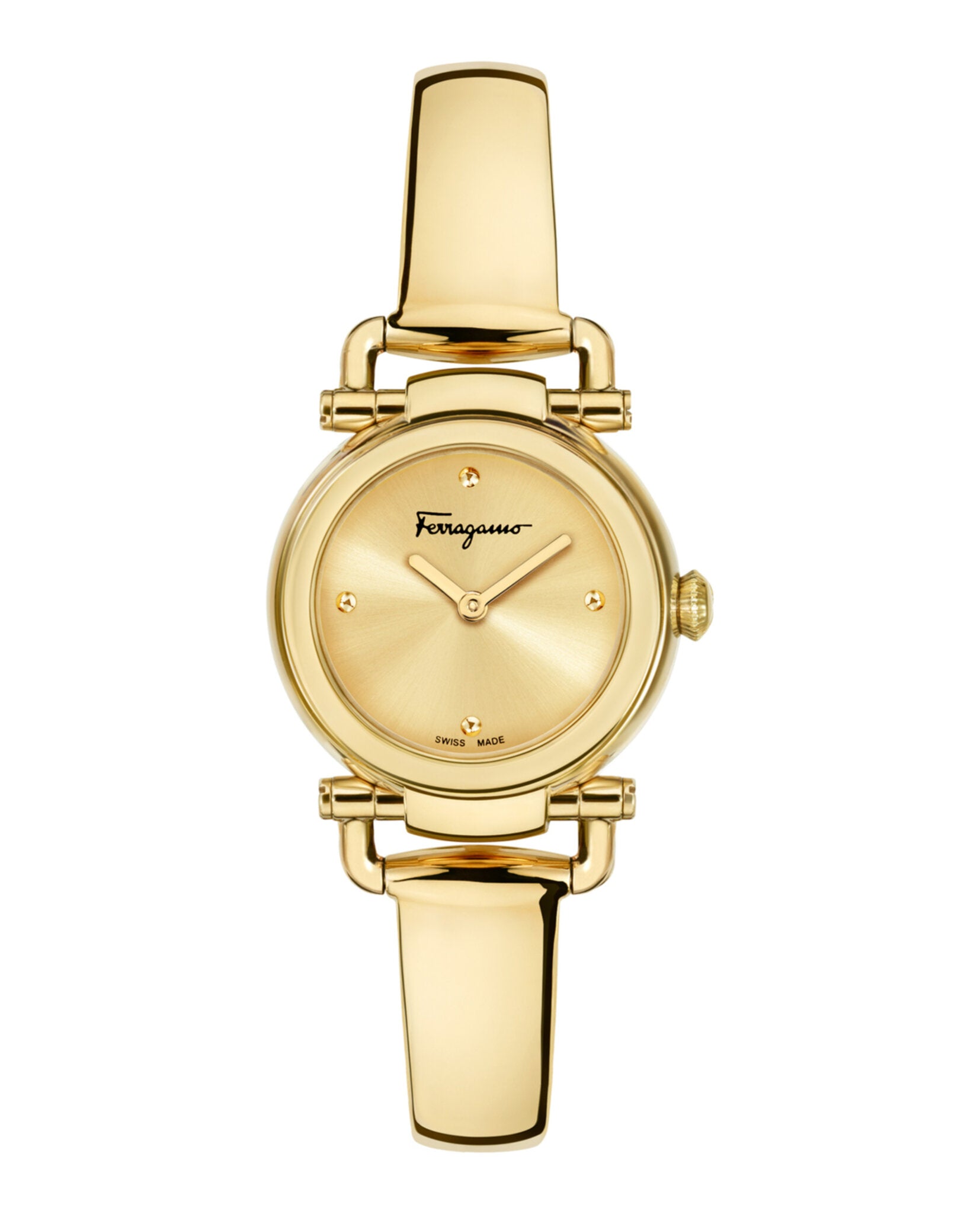 Salvatore Ferragamo Gancino Casual Watch