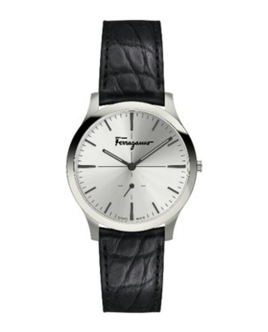 Slim Formal Leather Watch