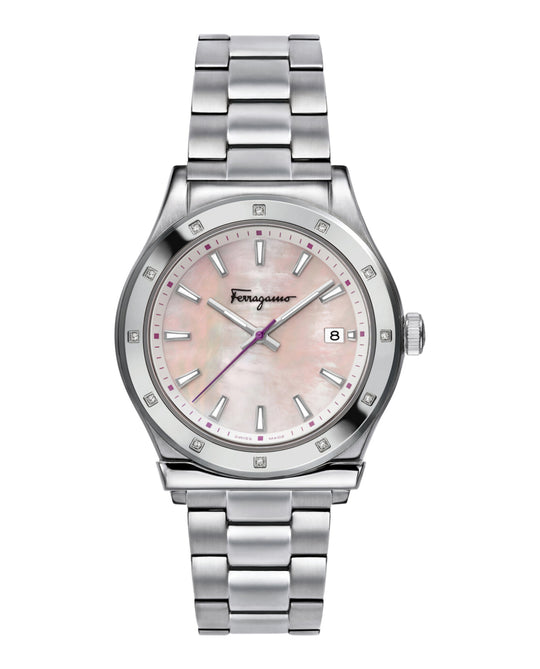 Ferragamo 1898 Staineless Steel Watch