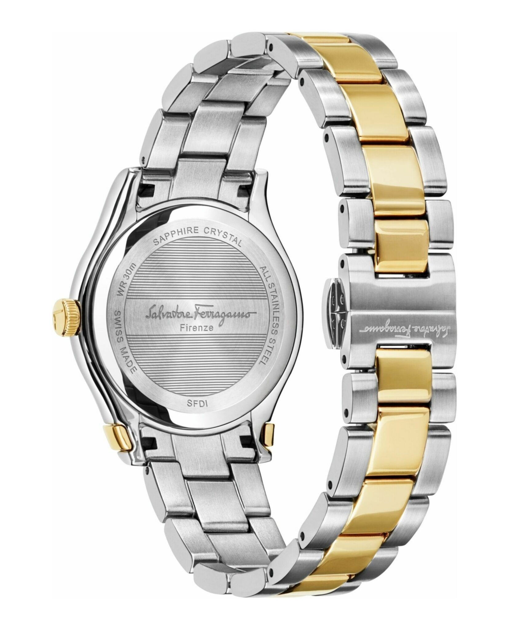 Ferragamo 1898 Two-Tone Watch