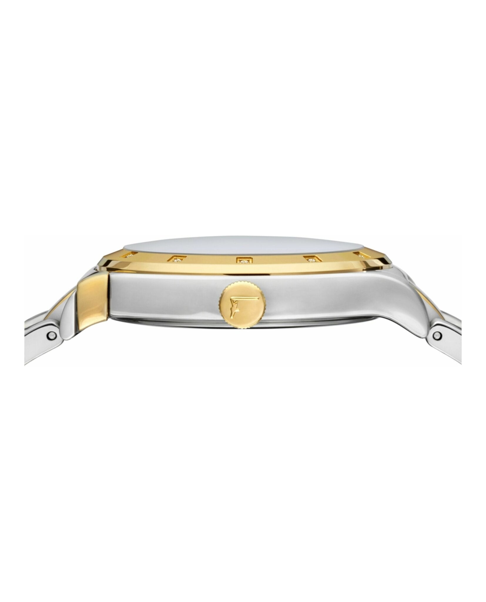 Ferragamo 1898 Two-Tone Watch