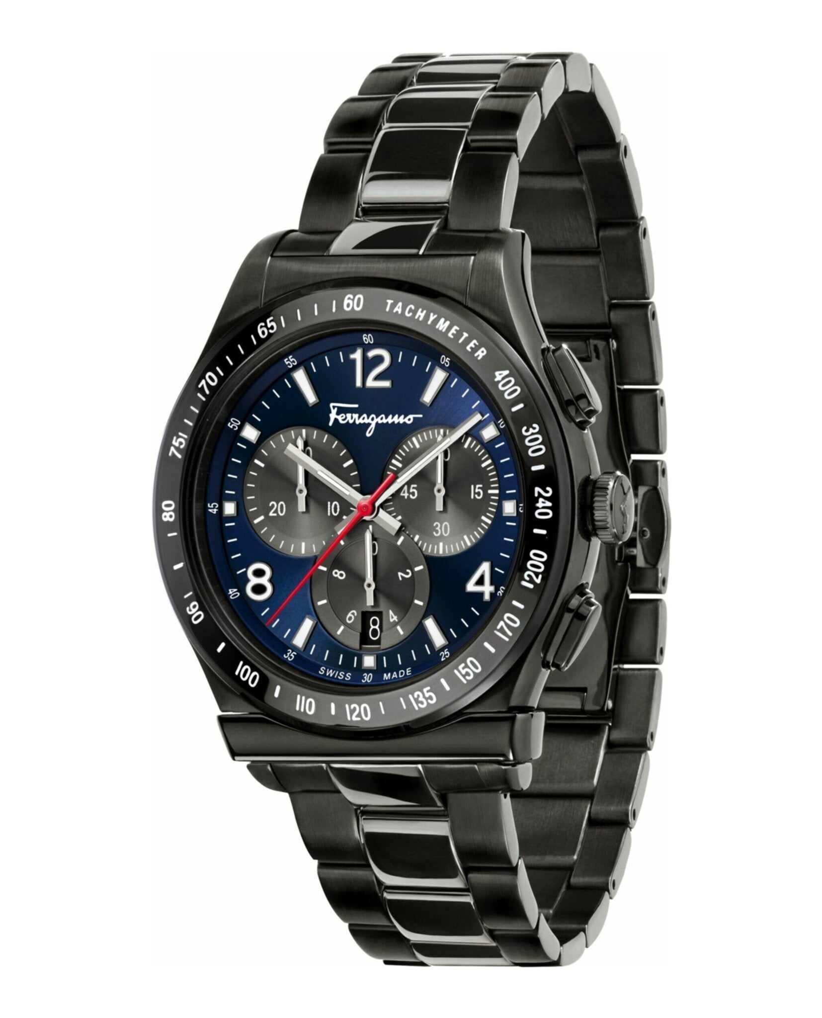 Ferragamo Steel Watch