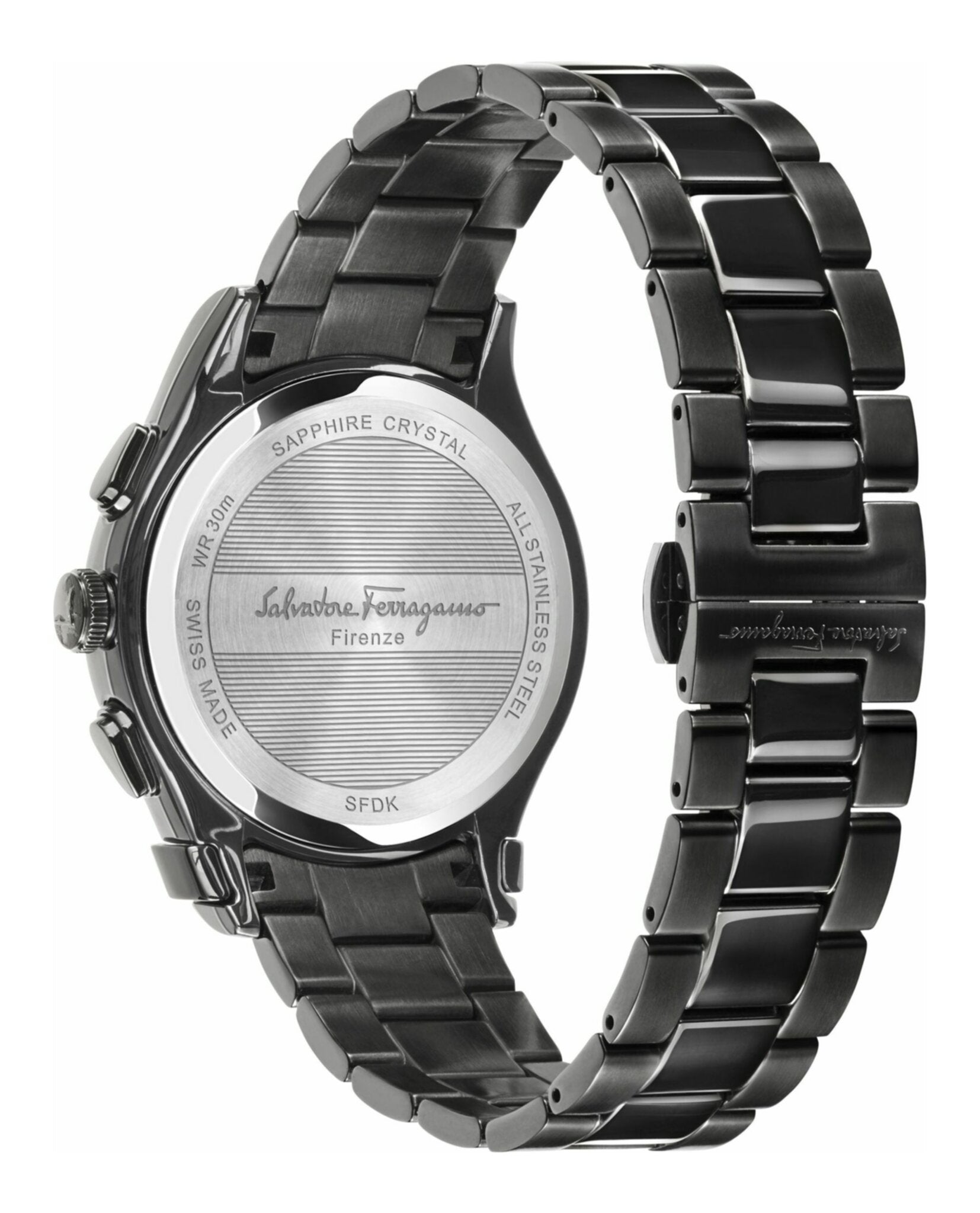 Ferragamo Steel Watch