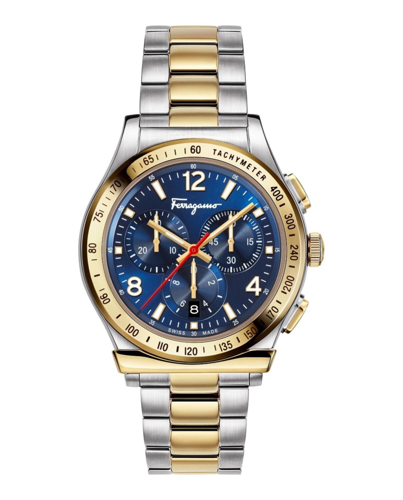 Ferragamo 1898 Chrono Bracelet Watch