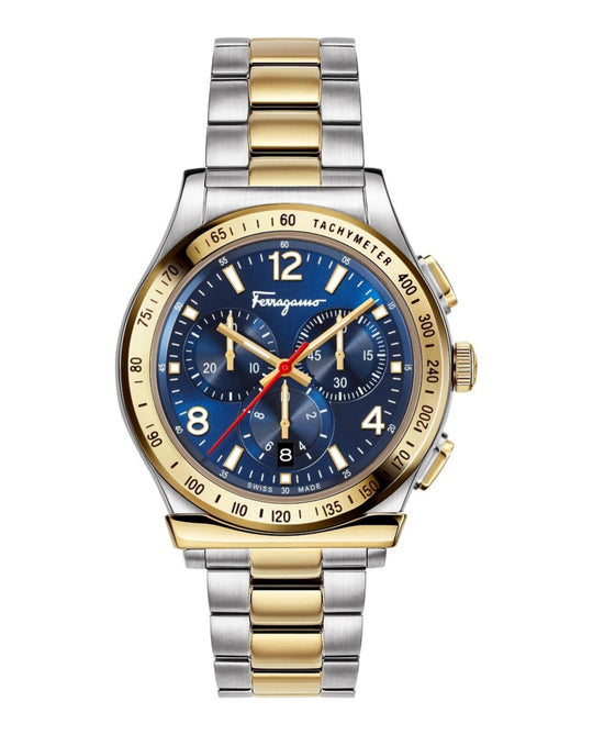 Ferragamo 1898 Chrono Bracelet Watch