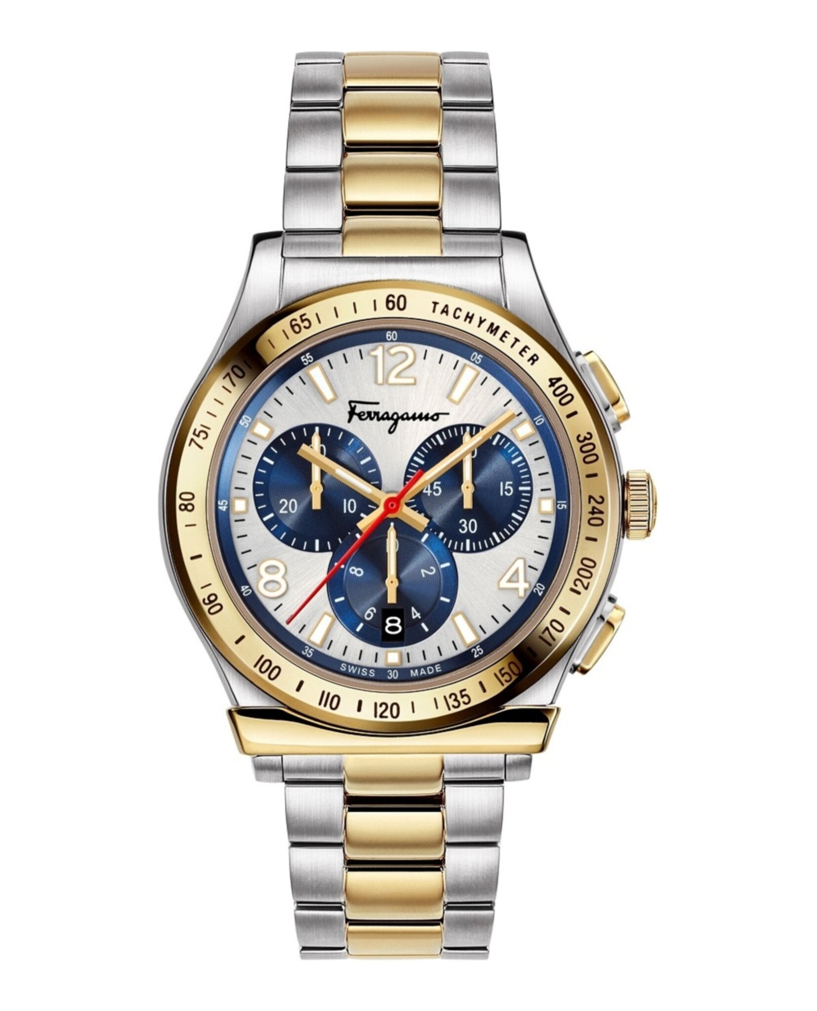 Ferragamo 1898 Chrono Bracelet Watch