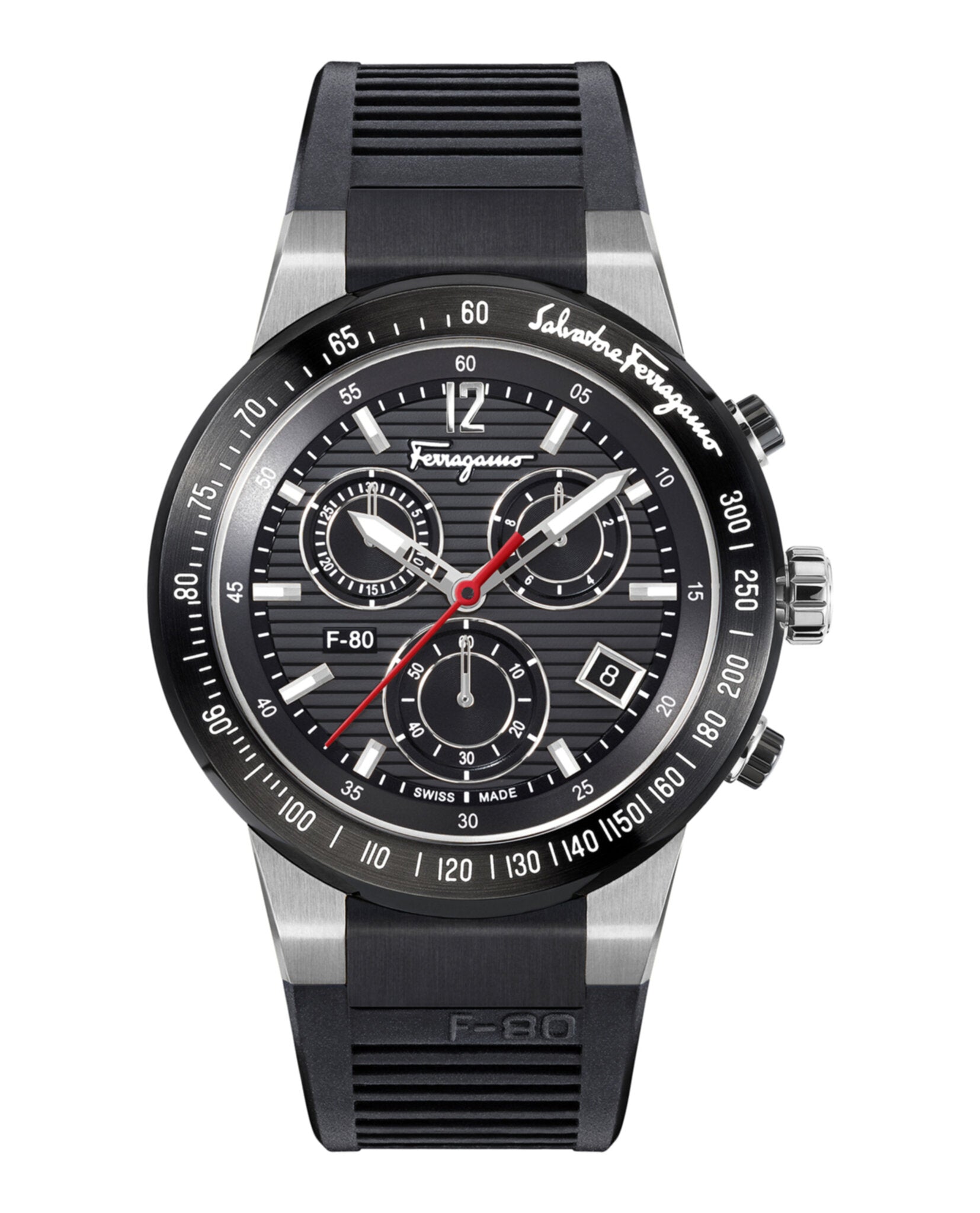 Salvatore Ferragamo F-80 Chrono Watch