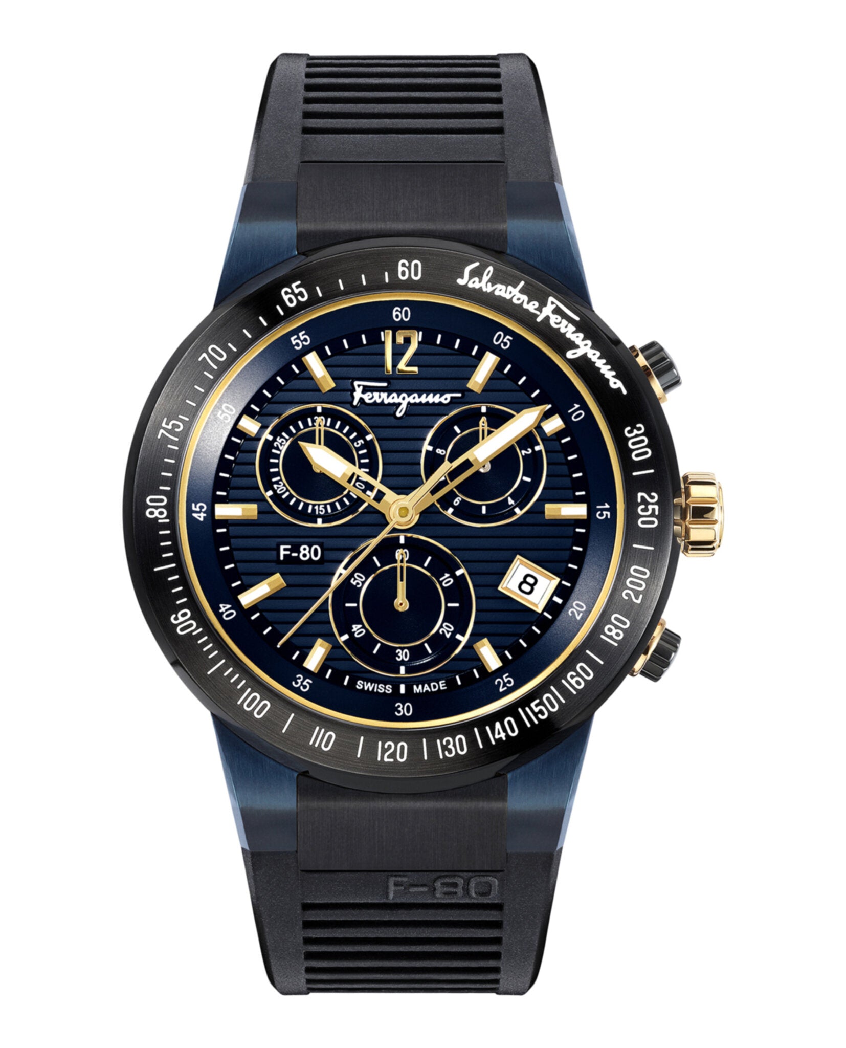 Salvatore Ferragamo F-80 Chrono Watch