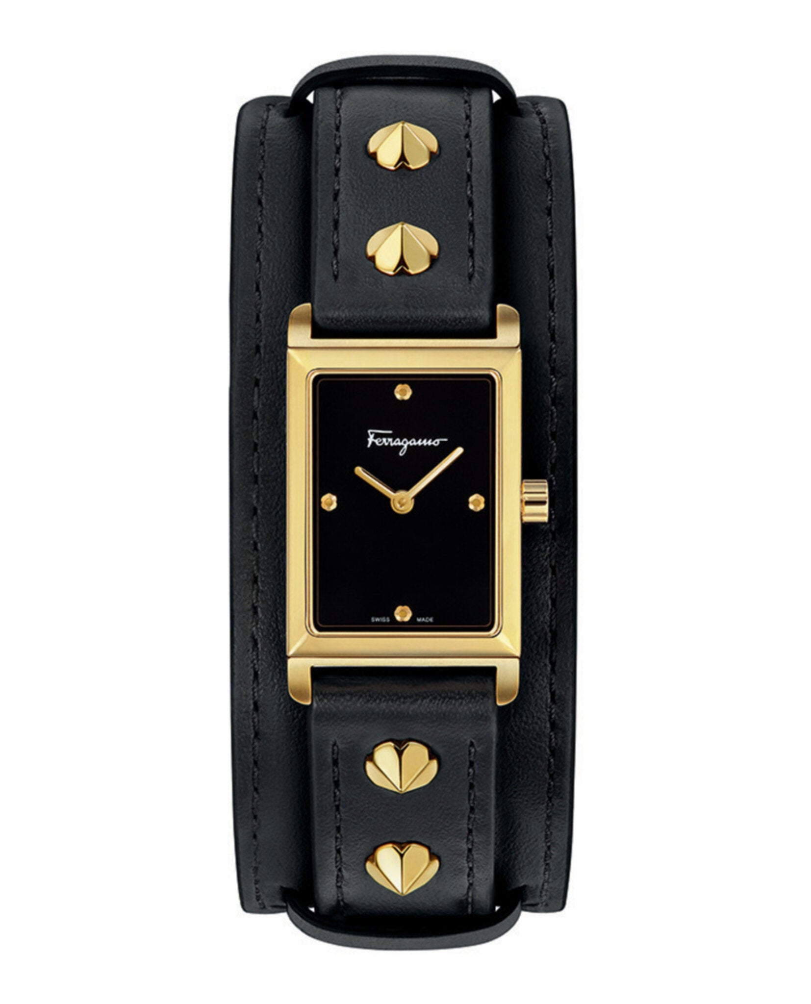 Salvatore Ferragamo Fiore Studs Watch