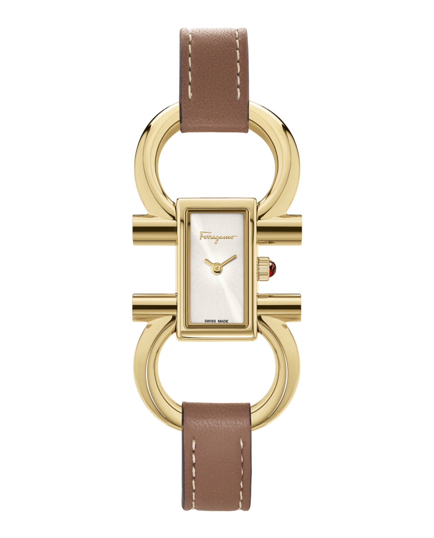 Salvatore Ferragamo Double Gancini Watch