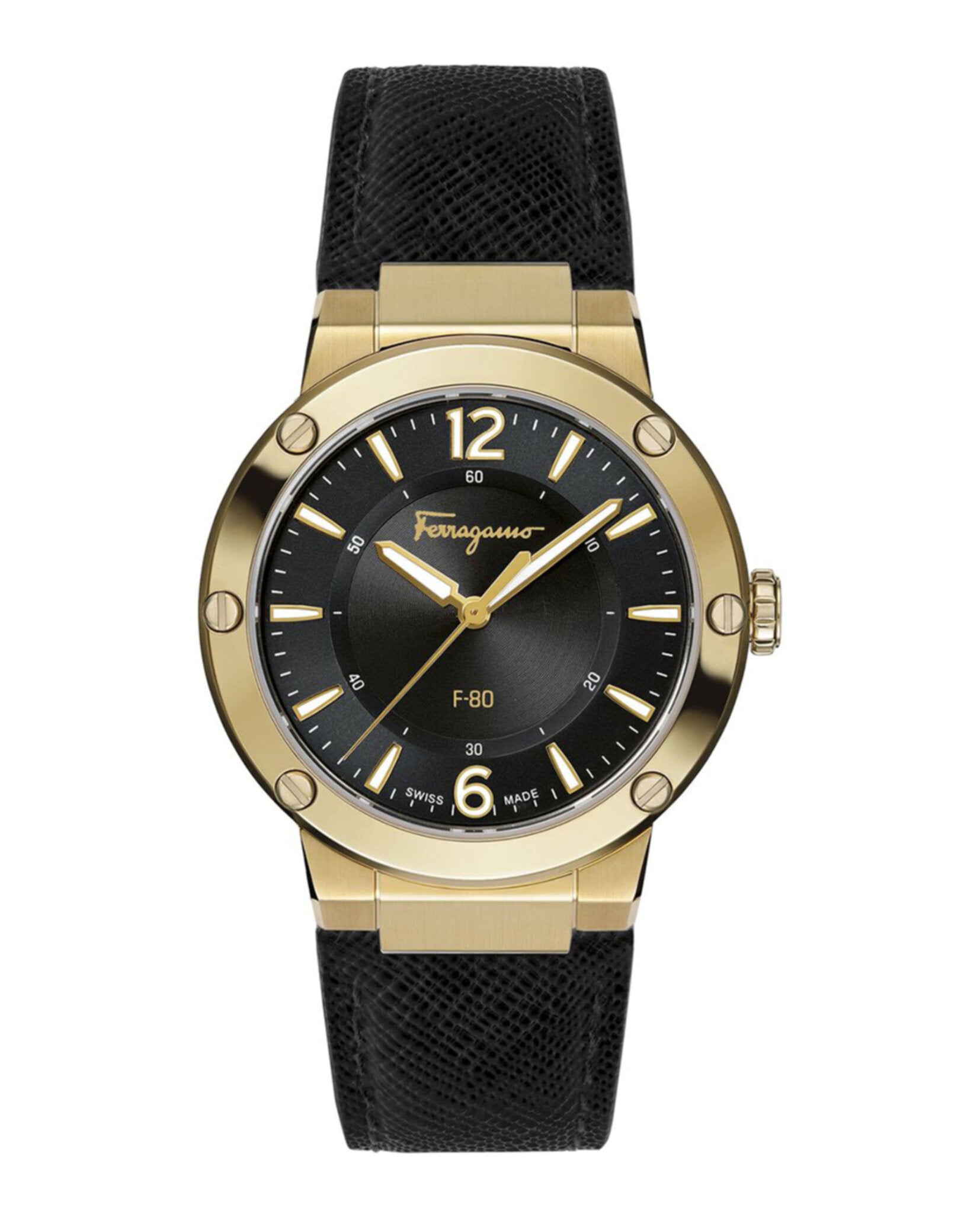 Salvatore Ferragamo F-80 Watch