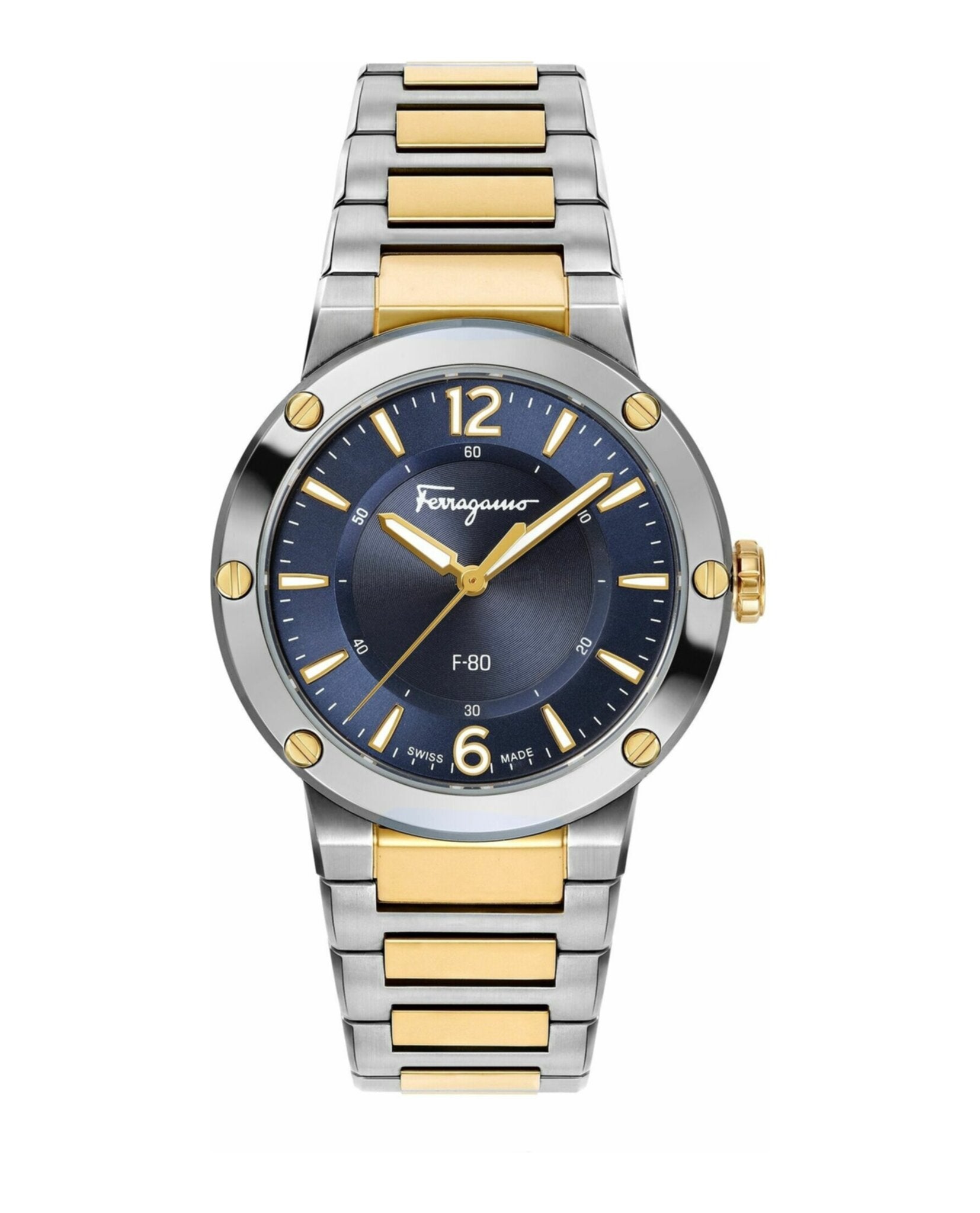 Salvatore Ferragamo F-80 Watch