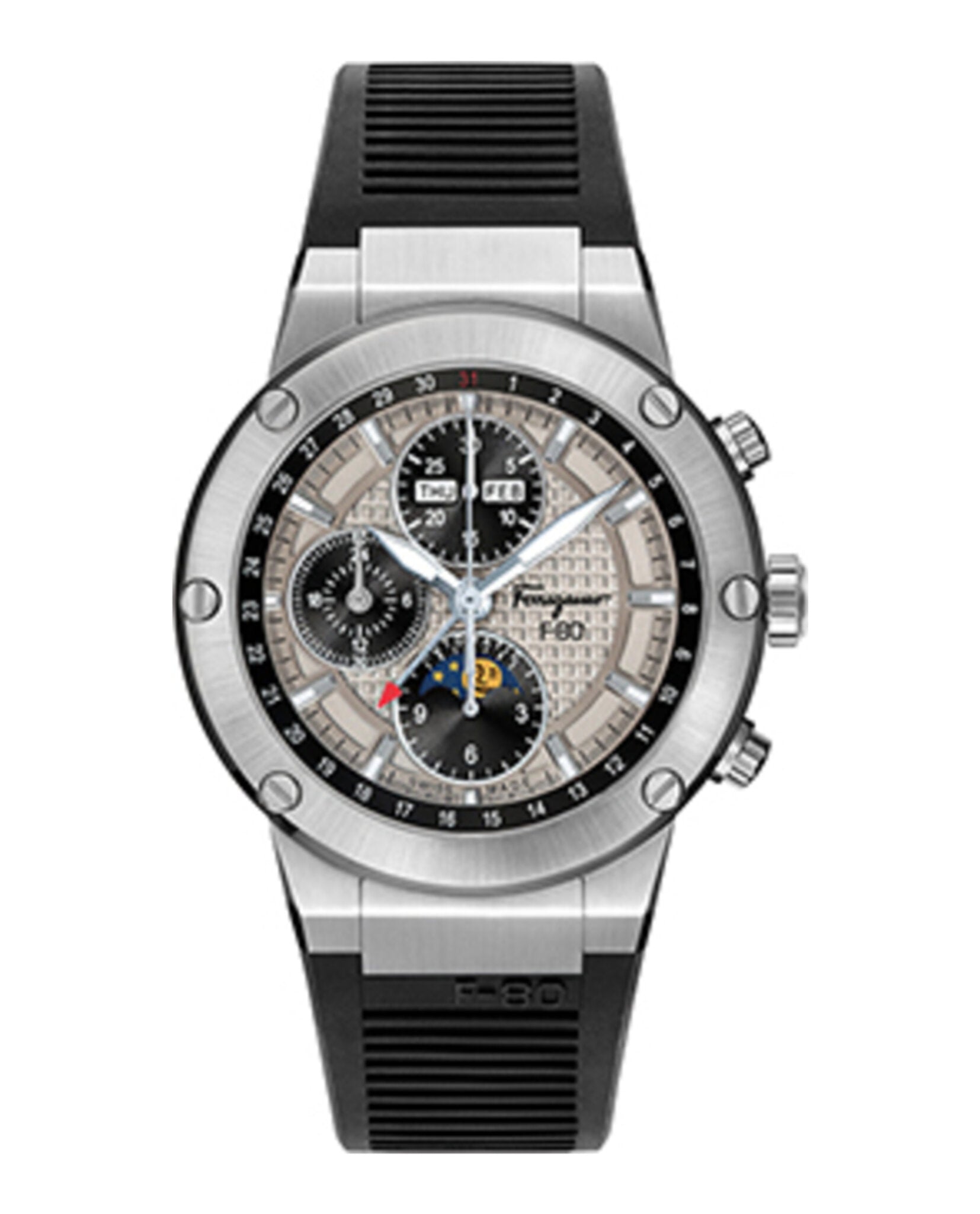 Salvatore Ferragamo F-80 Watch