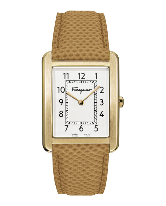 Ferragamo Portrait G Strap Watch