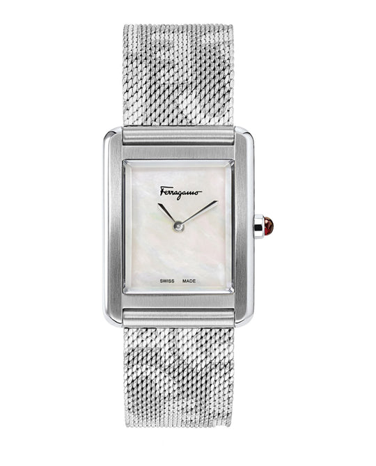 Ferragamo Portrait Mesh Watch