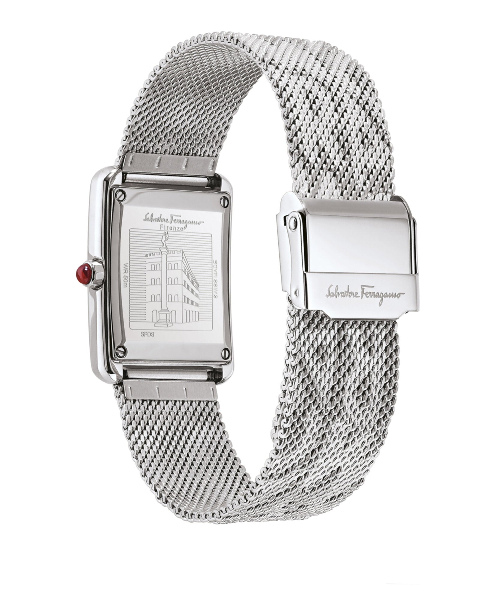 Ferragamo Portrait Mesh Watch