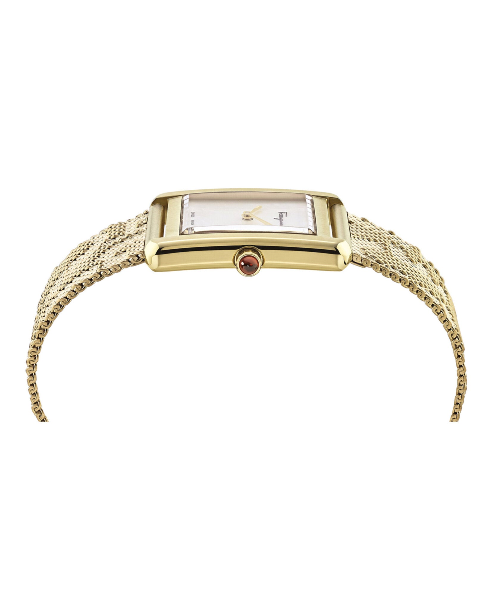 Ferragamo Portrait Mesh Watch