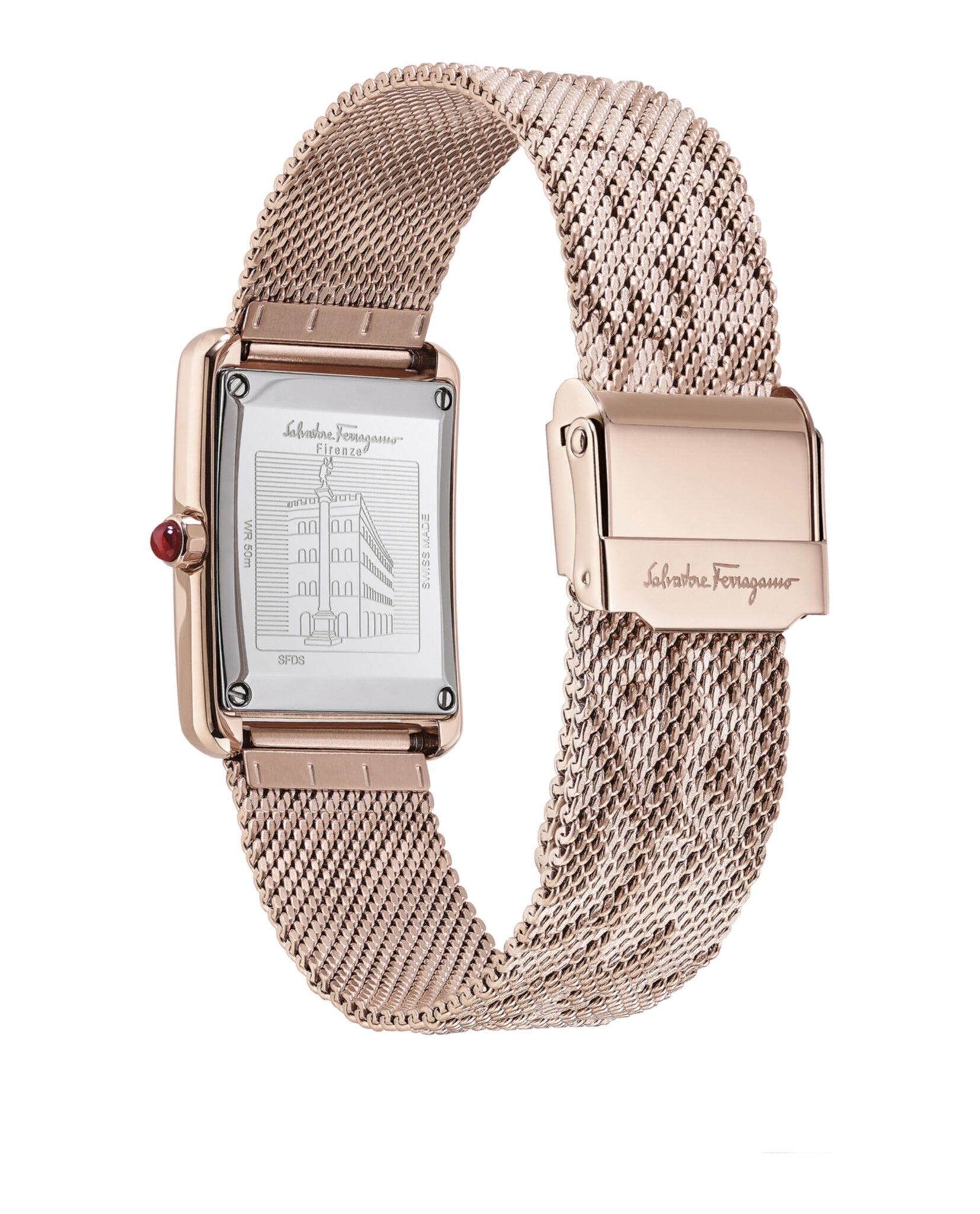 Ferragamo Portrait Mesh Watch