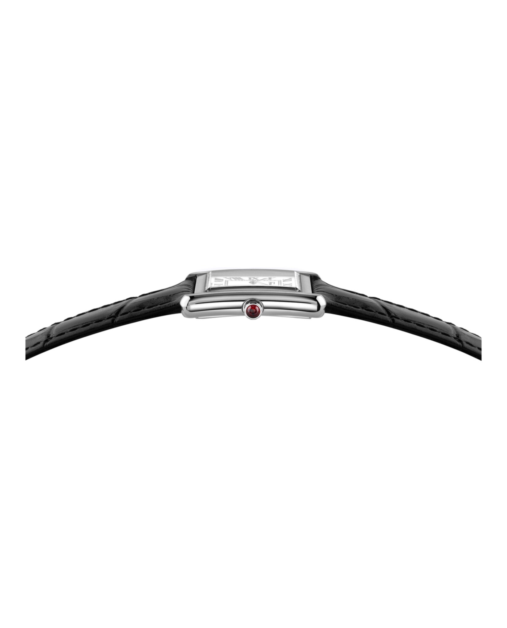 Ferragamo Portrait Leather Watch