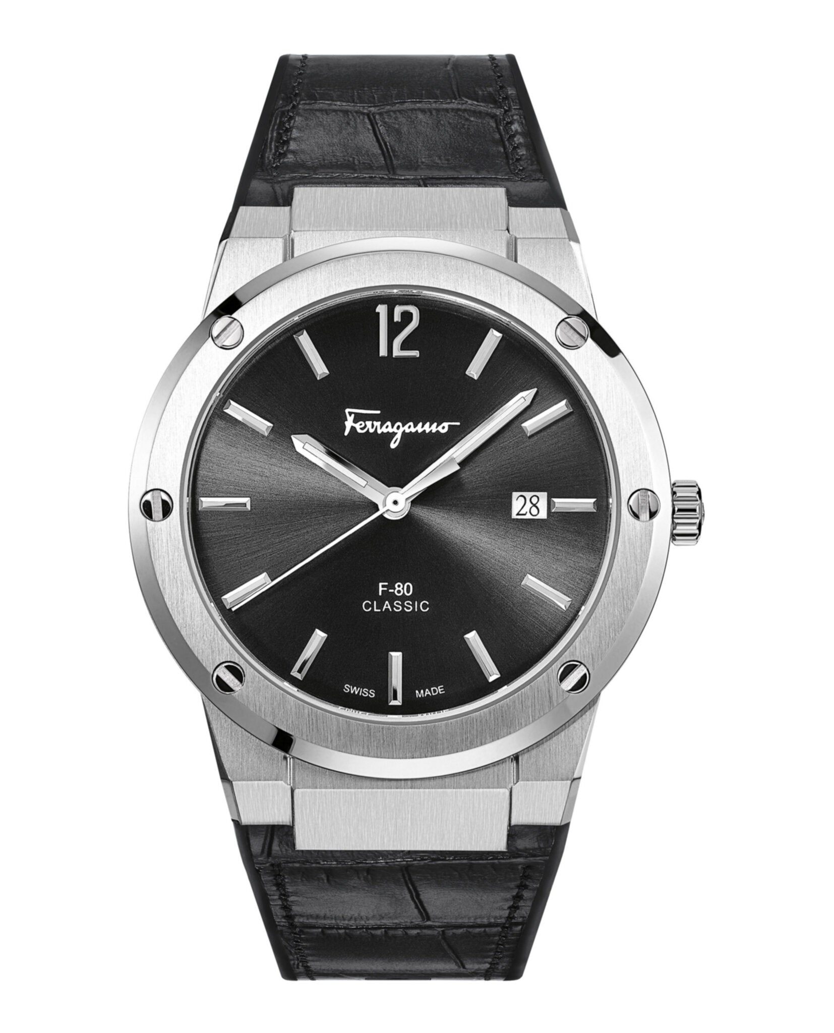 Salvatore Ferragamo F-80 Slim Watch