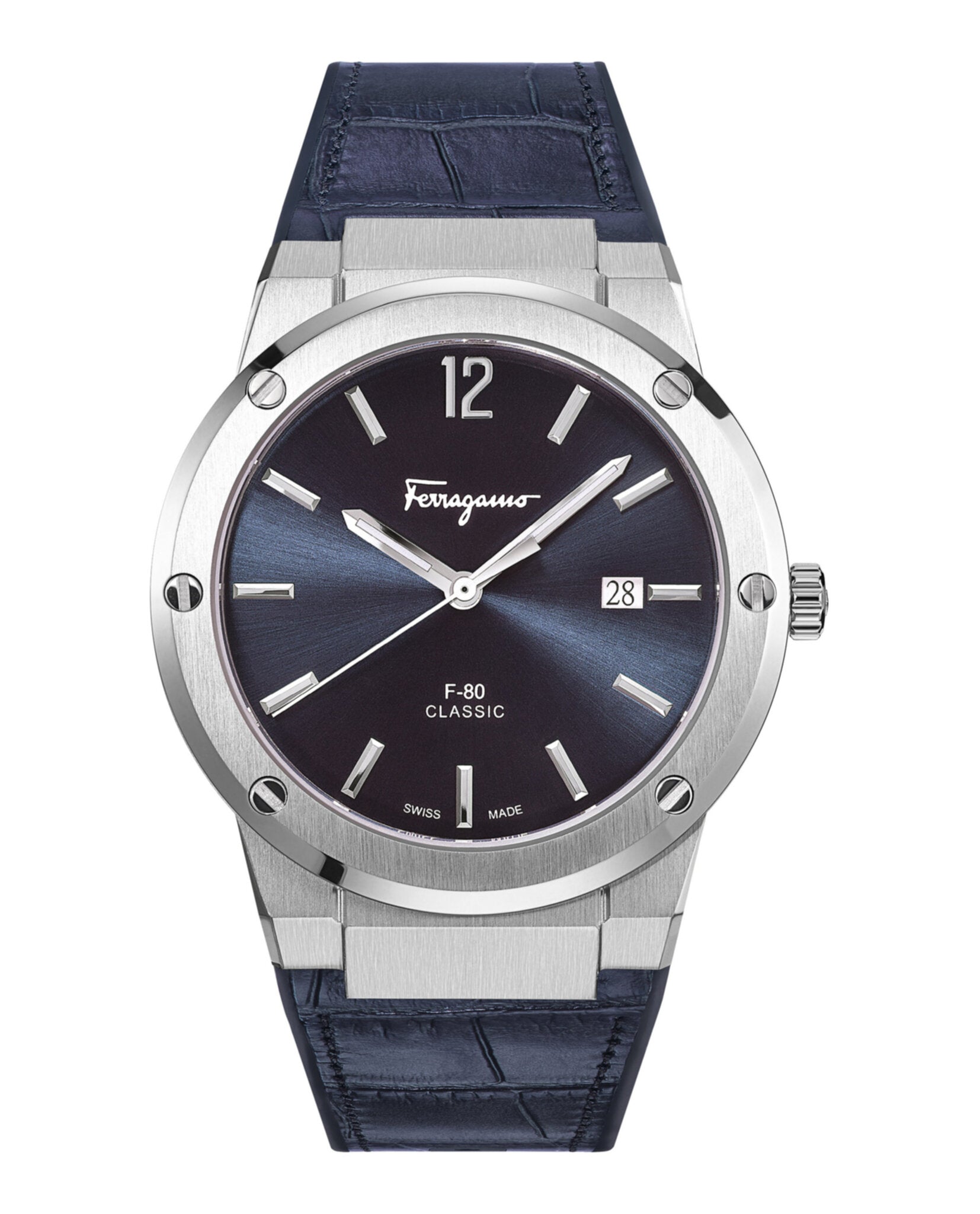 Salvatore Ferragamo F-80 Slim Watch