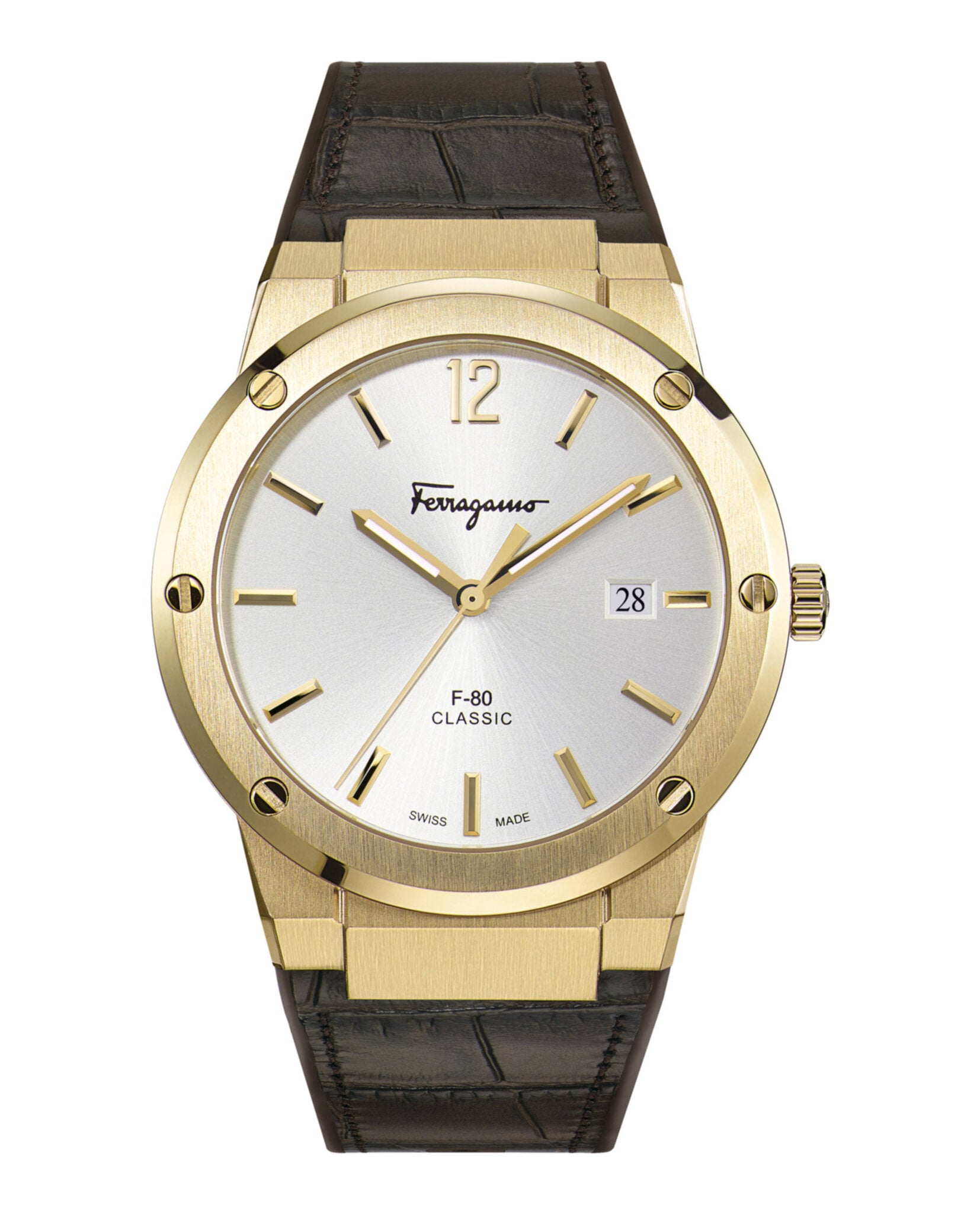 Salvatore Ferragamo F-80 Slim Watch