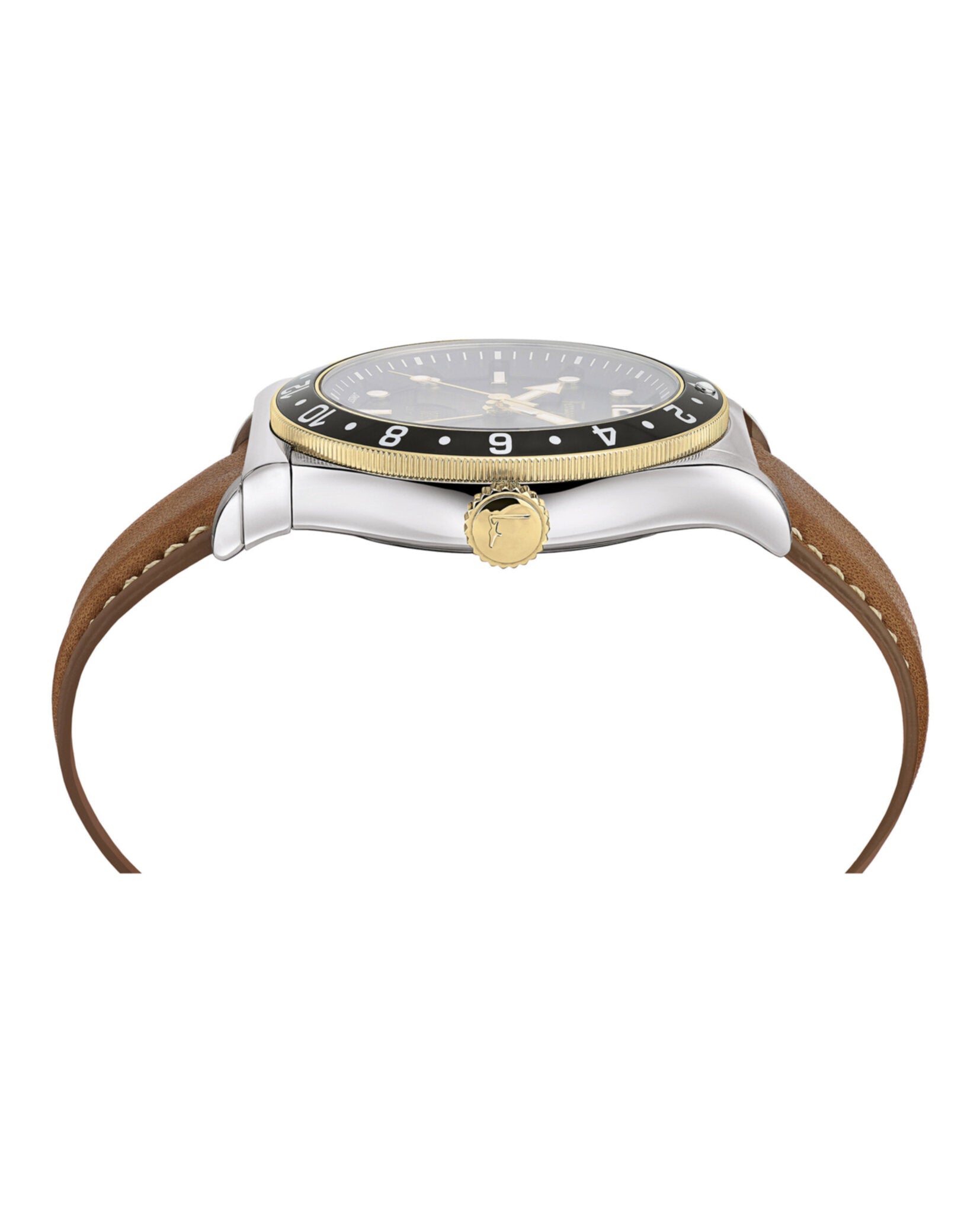 Ferragamo 1898 Sport Leather Watch