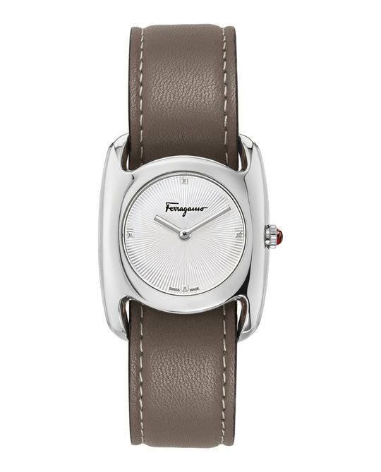 Vara Leather Watch